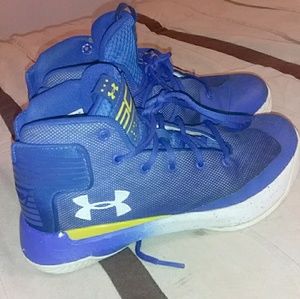 Boys under armour shoes